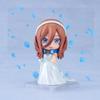 Nendoroid The Quintessential Quintuplets Nakano Miku Wedding Dress Ver. Non-scale plastic painted movable figure