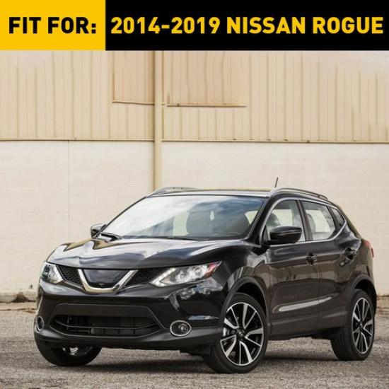 For Nissan Rogue 2014- Bumper Bracket Front 4pcs Mount Support Left & Right