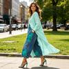 Women’s Denim Wide Leg Pants with Floral Print High Waist Casual Loose Fit Trousers for Everyday Wear Street Style