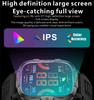 2025 New Military Grade Smart Watch Men 1.96" AMOLED Screen 5ATM Waterproof Sports Fitness Tracker BT Call Smartwatch For Xiaomi
