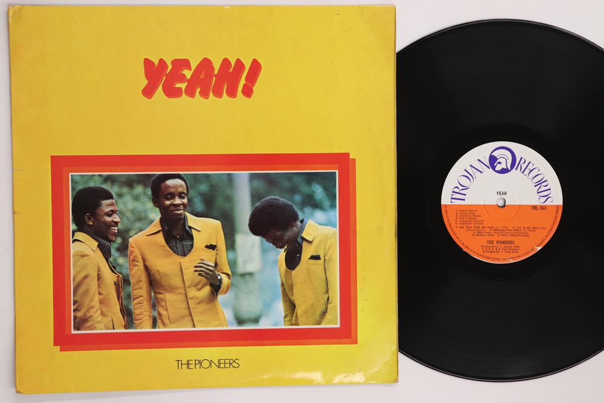 

LP Record PIONEERS Yeah TRL24 PIONEERS 1971 UK Reggae Ska Dub Used