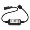2 Pcs Mini LED Controller Bluetooth RGB Music Controller USB 5V DC 5?24V 4 Pin LED Control For 5050