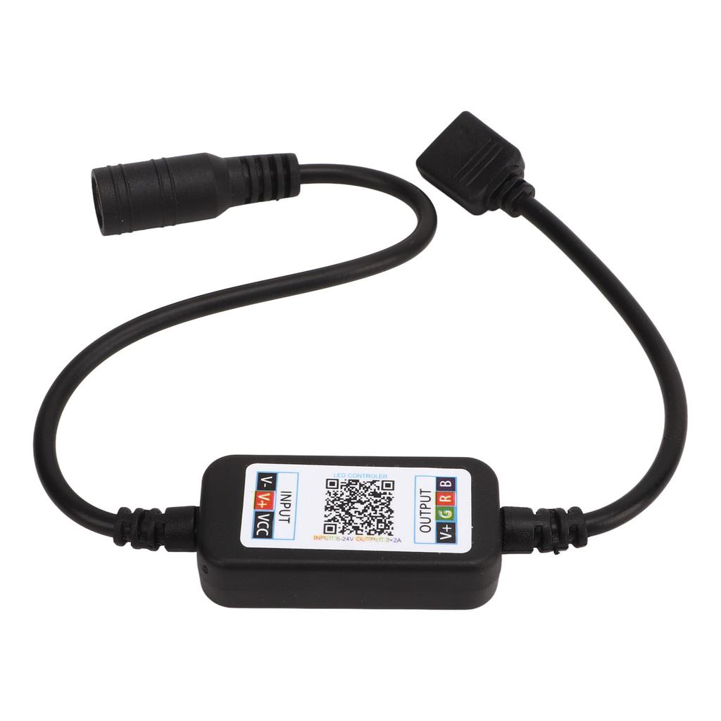 2 Pcs Mini LED Controller Bluetooth RGB Music Controller USB 5V DC 5?24V 4 Pin LED Control For 5050