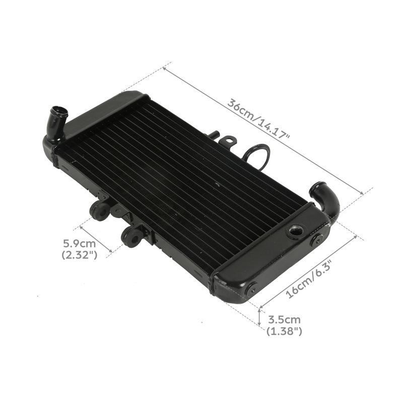 Motorcycle Replacement Radiator Cooler For Honda CB400 1992-1998