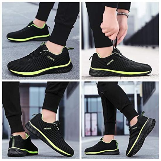 Running Athletic Sports Ultra Training Daily Green [Fainyearn] Sneakers, Men's, Women's, Shoes, Stylish, Shoes, Shoes, Lightweight, Jogging, Casual,