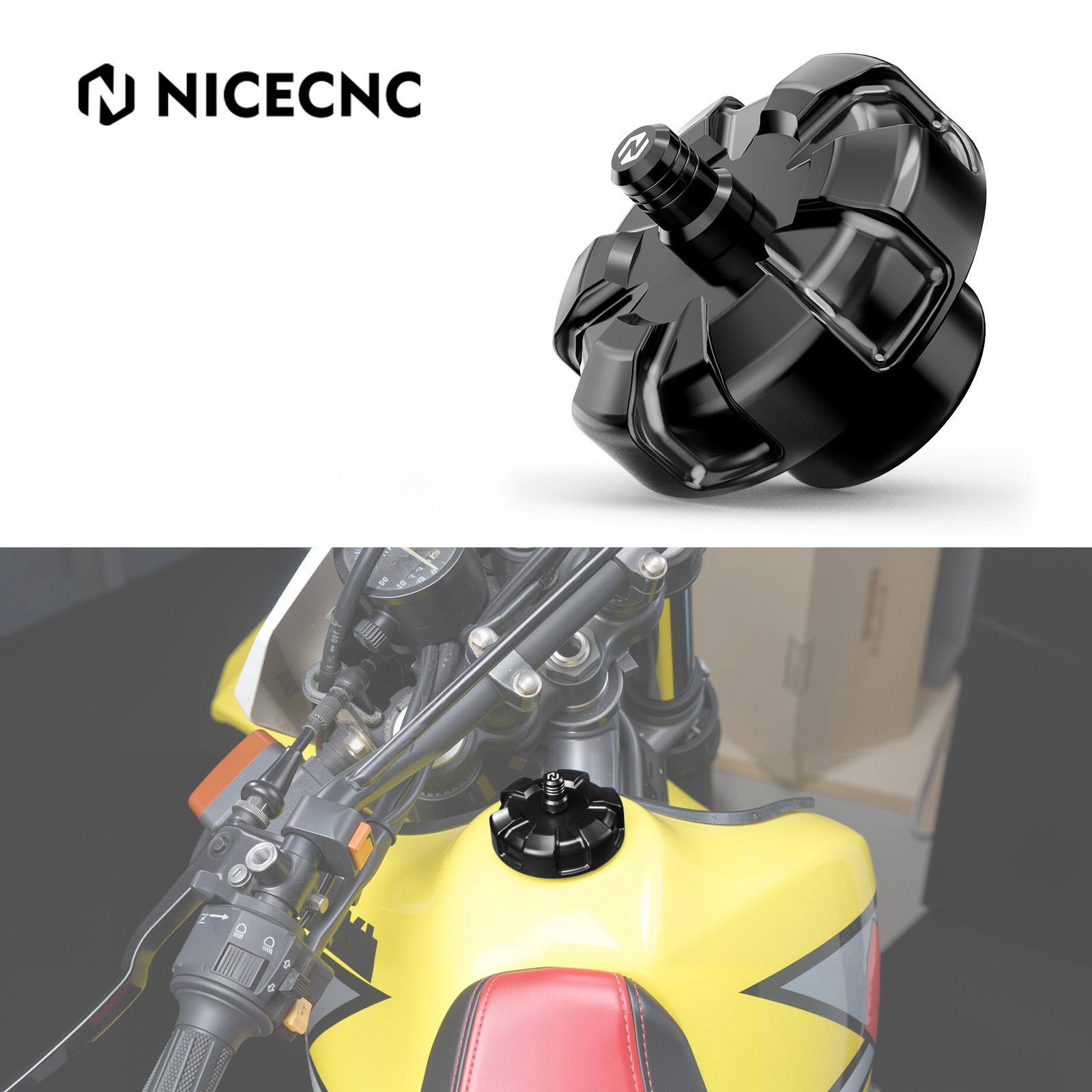 For 1996-2019 Suzuki DR650SE DR650S DR650 S SE Fuel Tank Lid Motorcycle Gas Tank Cap Cover чёрный