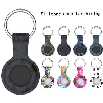 For  AirTag Case Luxury Silicone Protective Cover For AirTags Carry Case