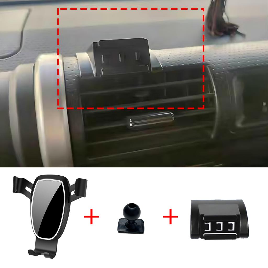fit for Toyota FJ Cruiser Integrated Screen Mount Phone Holder Mount Car accessoires