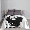 Che Guevara Blanket Soft Warm Flannel Throw Blanket Bedding for Bed Living Room Picnic Travel Home Sofa
