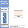 Croma 160/24 Color Replaceable Ink Refill Liquid Soft Tip Acrylic Marker Non Toxic Waterproof School Office Supplies Stationery