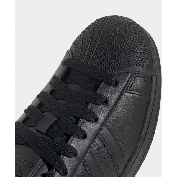 adidas Süperstar 2 Üçlü Siyah Unisex Spor Ayakkabı Core-Black JI0081