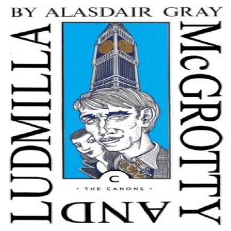 Ria Christie English Books McGrotty Und Ludmilla Von Alasdair Gray Taschenbuch 9781838853877