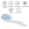 Cat Claw Shape Silicone Face Brush Gentle Soft Handheld Silicone Face Brush for Face Cleansing and Exfoliation