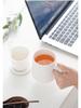 Custom Ceramic Tea and Water Mug with Filter - Office Souvenir Gift