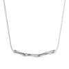 Stainless Steel Metal Irregular Wrinkled Pendant Necklace  for Women Fashion Gold Color Short Clavicle Chain Necklaces Jewelry