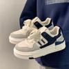2025 niche women's shoes new women's shoes student casual high-value sports board shoes white shoes shoes thickened women's shoes