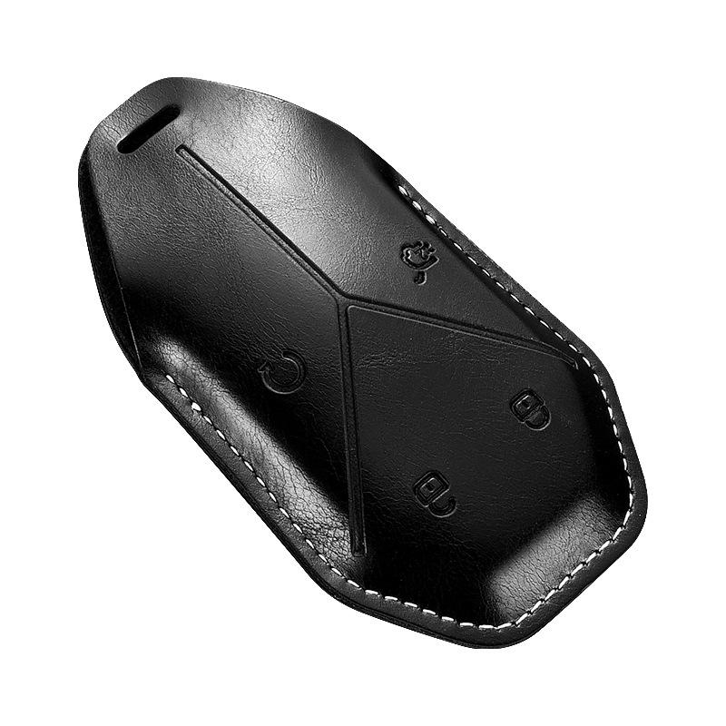 BYD Equation Leopard 5 Leather Key Set Titanium 7 Special Titanium 5 Leopard 8 Leopard 3 Titanium 3 Car Male and Female Keychain Premium Case
