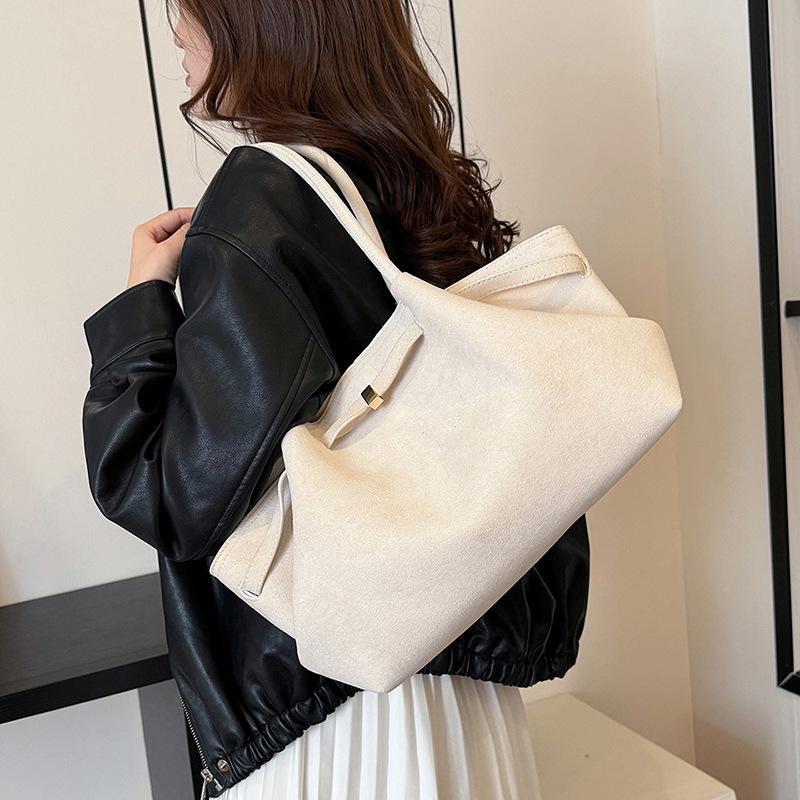 

Женская большая сумка-тоут Frosted Tote Bag - Осень/Зима 2024, на одно плечо, в стиле Commuter 30*13*21*20 покинуть белый