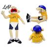 Parent-child Interaction Toy Jeffy Hand Puppet with Removable Tops Shoes Adventure Game
