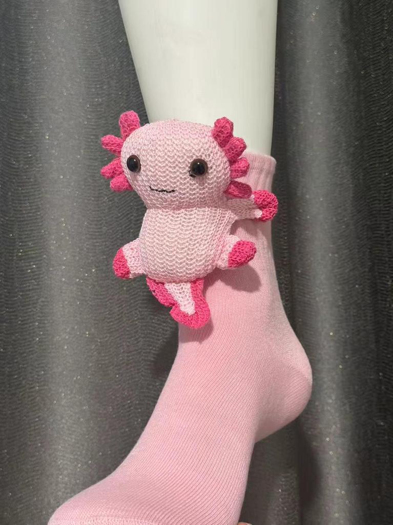 Cozy Christmas Animal Knit Socks for Winter