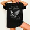 Streetwear Vintage IT IS I YOUR FAIRY GODPOSSUM T Shirt Women Unisex Cotton Tee Casual Summer Oversized Summer Loose Novelty Top