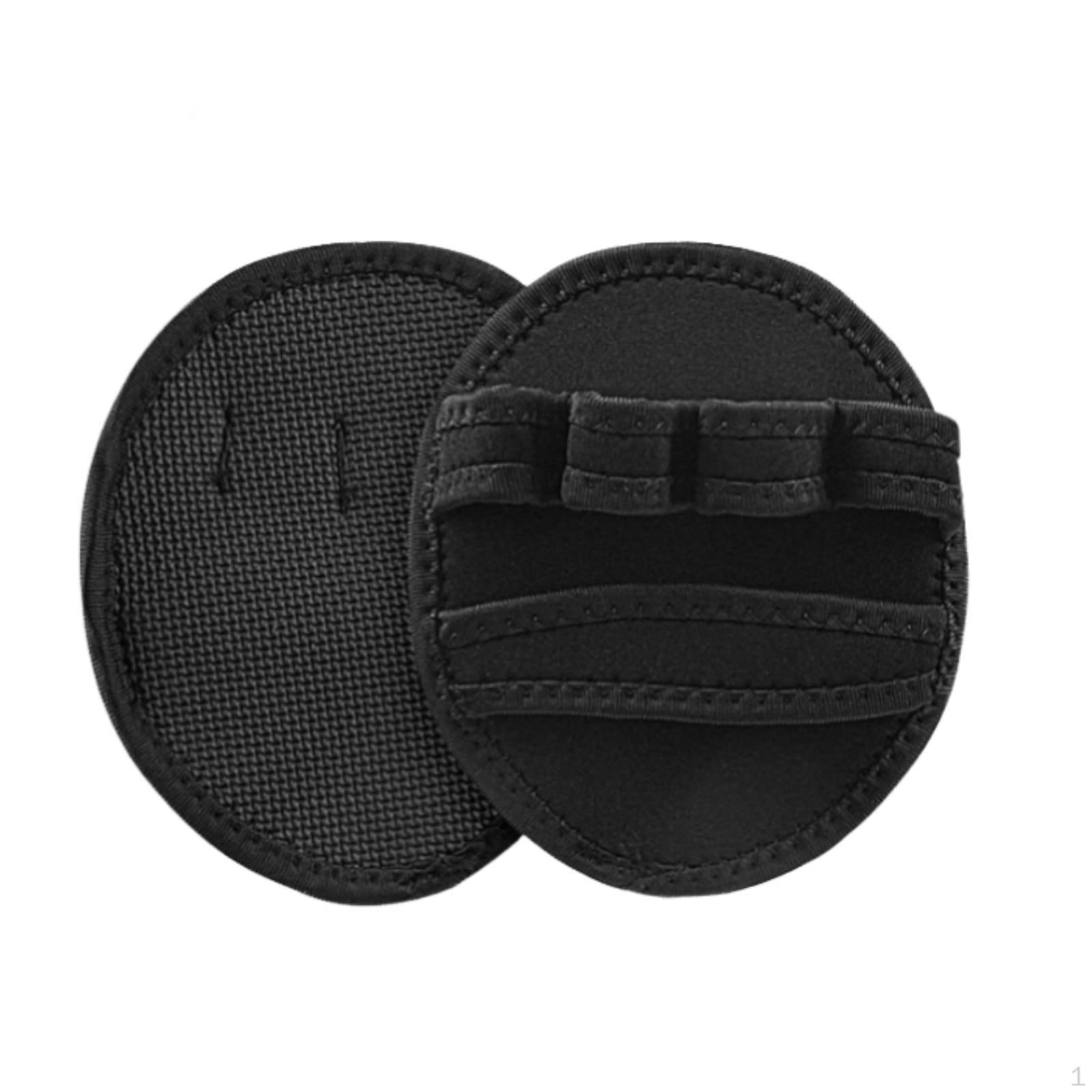 Fingerless Training Glove Callus Avoidance Weightlifting Grip Palm Protector Protection AntiSlip