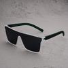 2025 Stylish Polarized Men's Sunglasses: Large Frame Iron Man Design