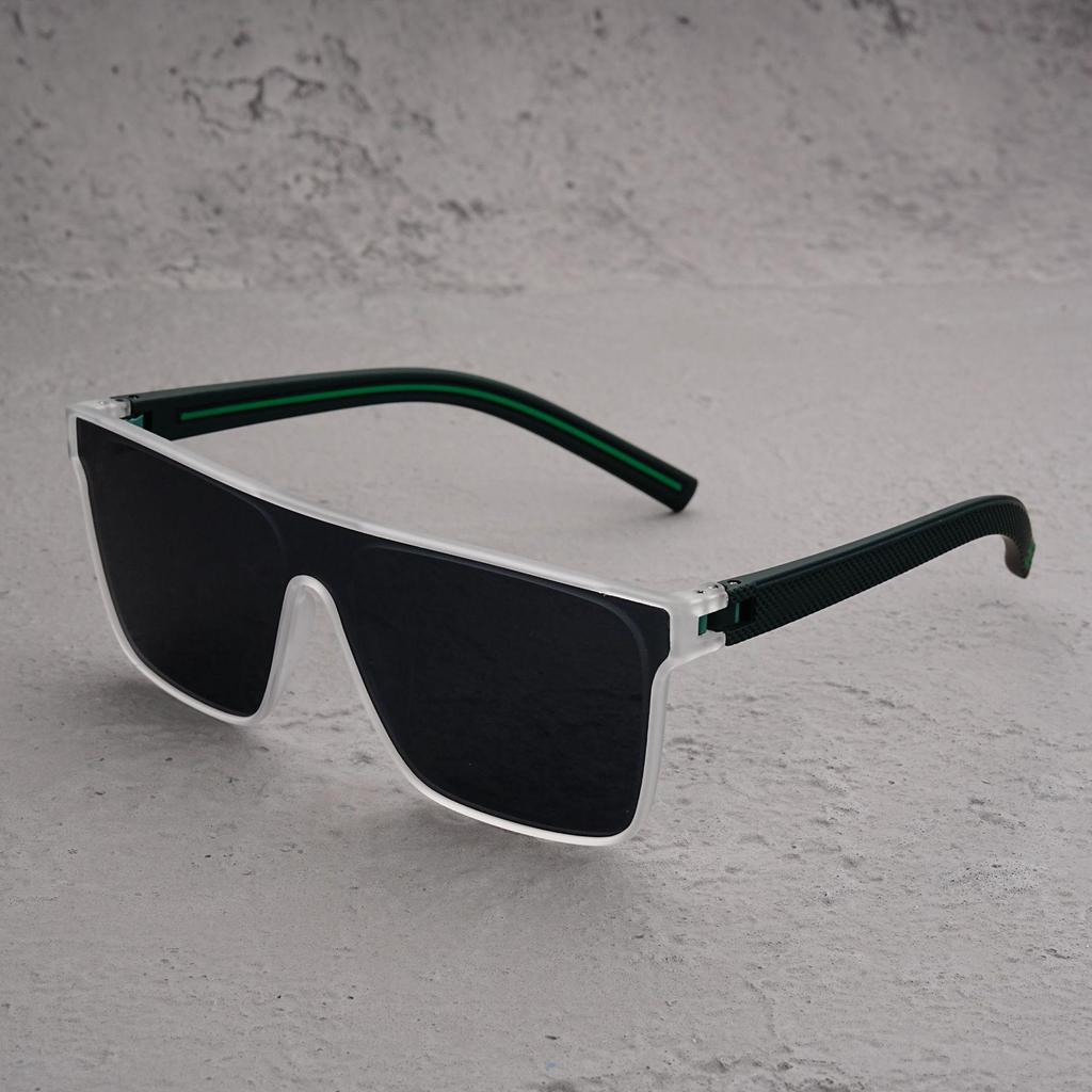 2025 Stylish Polarized Men's Sunglasses: Large Frame Iron Man Design