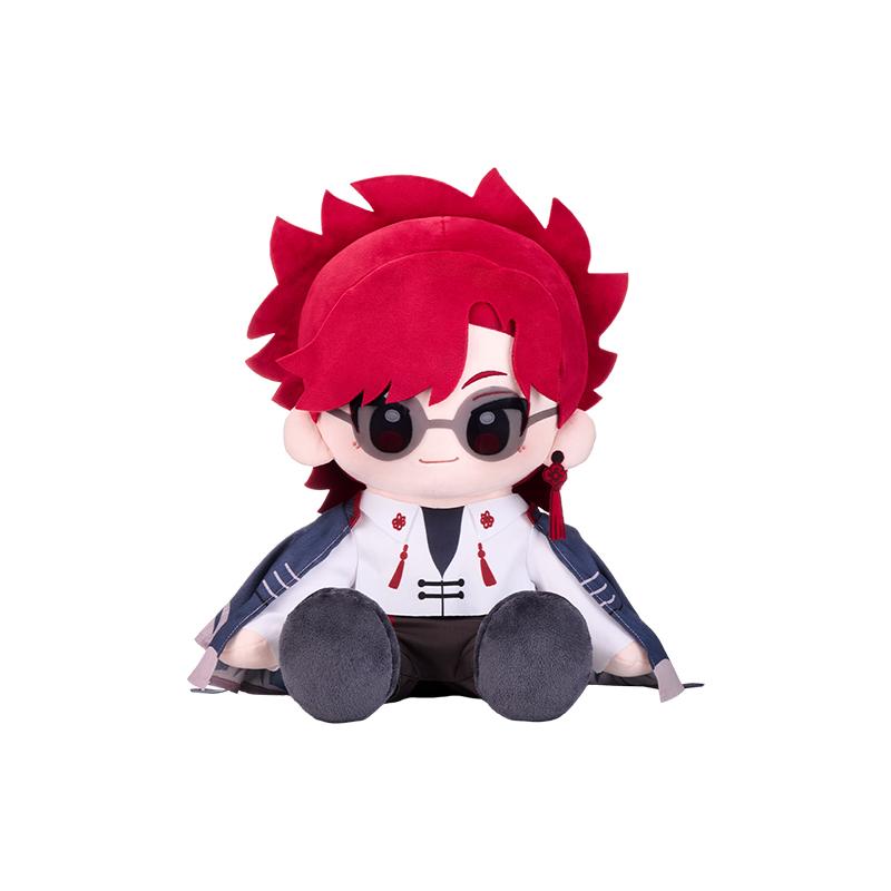 Originele 35cm Link Click Pluche Spel Zittend Katoenen Pop Lu Guang Cheng Xiaoshi Anime Figuur Verzamelaar Model Decor Cadeau Speelgoed