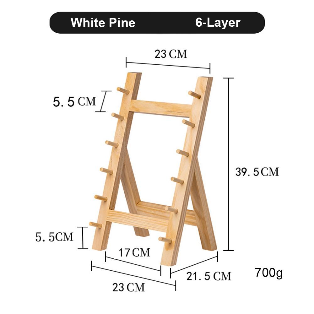 Detachable Katana Display Holder Wood Kitchen Storage Holder  Collection Display