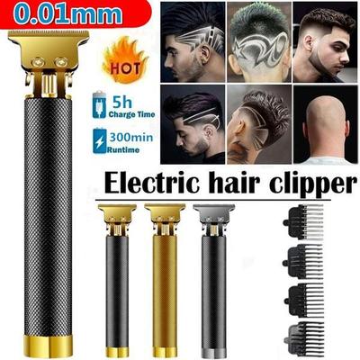 2021 USB T9 Hair Clipper Professional Electric Hair Trimmer Barber Shaver Trimmer Beard 0mm Men Hair Cutting Machine for Men