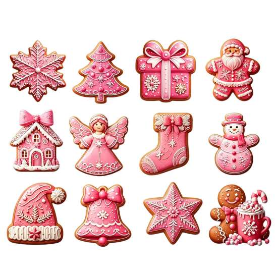 Farmhouse Style Christmas Decor Snowman Wooden Ornaments 2D Flat Vintage Xmas Tree Hanging Hand Painted Holiday Decoration Cute Winter Ornament for