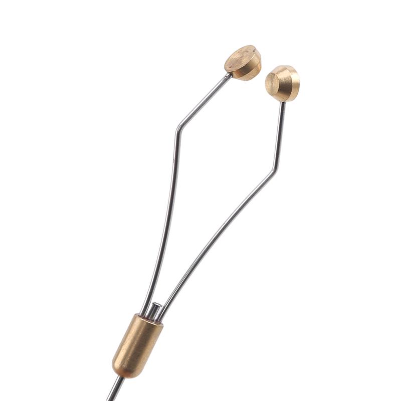 For Fishing Fly Tying Tool Rod Tying Thread Tying Fly Tying Bobbin Holder 20g Stainless Steel+brass Waterproof