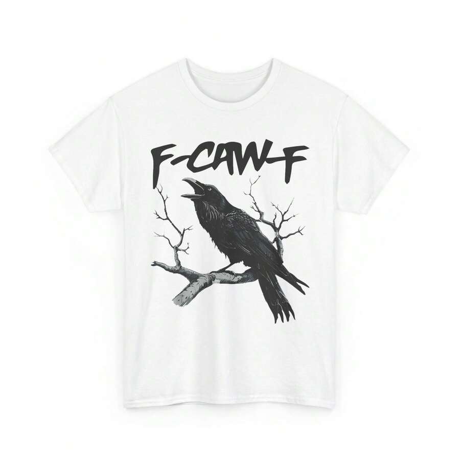 F-Caw-F Casual Slim Fit T-Shirt S