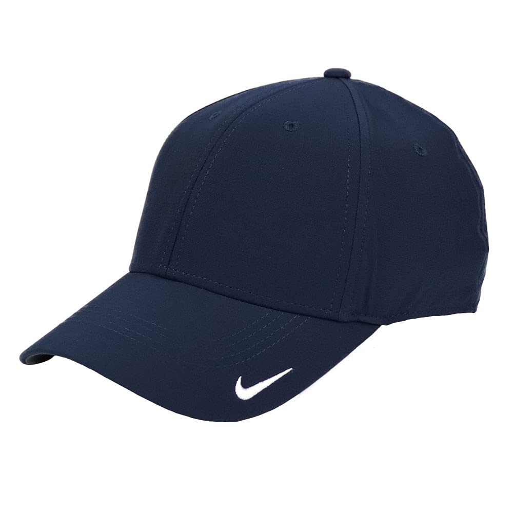 Nike Golf Swoosh Legacy 91 and Navy x Navy Cap, Men s Women s, Low-Profile Cap, Sports, Golf, Stylish, Gym, Training, [Used]