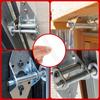 20Pcs New Hinge Quiet Roller Sleeves ABS Garage Door Hinge Rollers Noise Reducing Garage Door Hinge Roller Sleeves for Garages