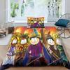 Exquisite 3D South Park Wallpaper Cute Cartoon Digital Printing Bedding Set Duvet Cover Comforter Bed Youth Kids Girls Gift