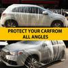 Disposable Transparent Car Clothing Cover Dustproof Rainproof Transparent Paint Dustproof Plastic PE Film Rainproof Car Cover