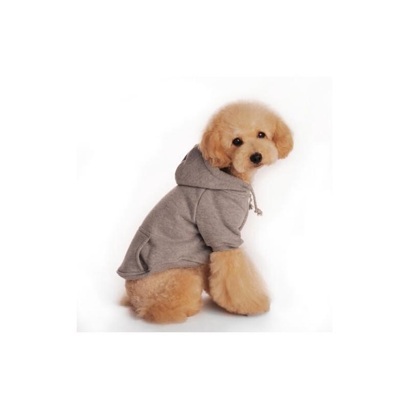 Pet Hoodie For Dogs With Cotton Material And Hood For Winter Warmth Ideal For Small Puppies And Pets
