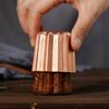 4Pcs Non-stick Cannele Mold Mini Cupcake Mould Bakeware Canele Cake Mould  Custard