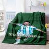 Messi 18 Personalized Name Blanket Cozy Customizable Blanket Comfortable Great for Nap Chair Picnics Home Decor Ideal for All Seasons
