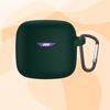 Earphone Case Scratch-resistant Waterproof Shockproof with Hook Soft Silicone Protective Cover for JBL Tune Flex