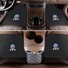 Car Floor Mat Auto Front and Rear Carpet Foot Mats with Rubber Backing For BMW 50TH M3 M4 M5 E39 E46 E60 E90 X1 X3 X5 X7 F10 F20 gzbf35