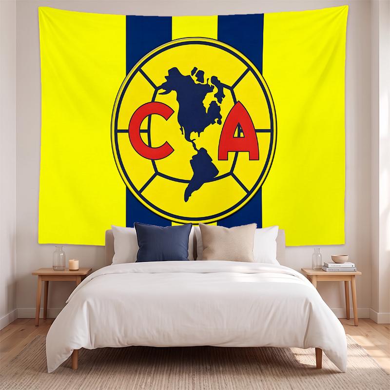 Club América (5) Art Wall Hanging Tapestry for Home Bedroom Living Room Decor Great Gift Idea