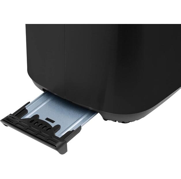 Тостер ECG ST 2768 timber black