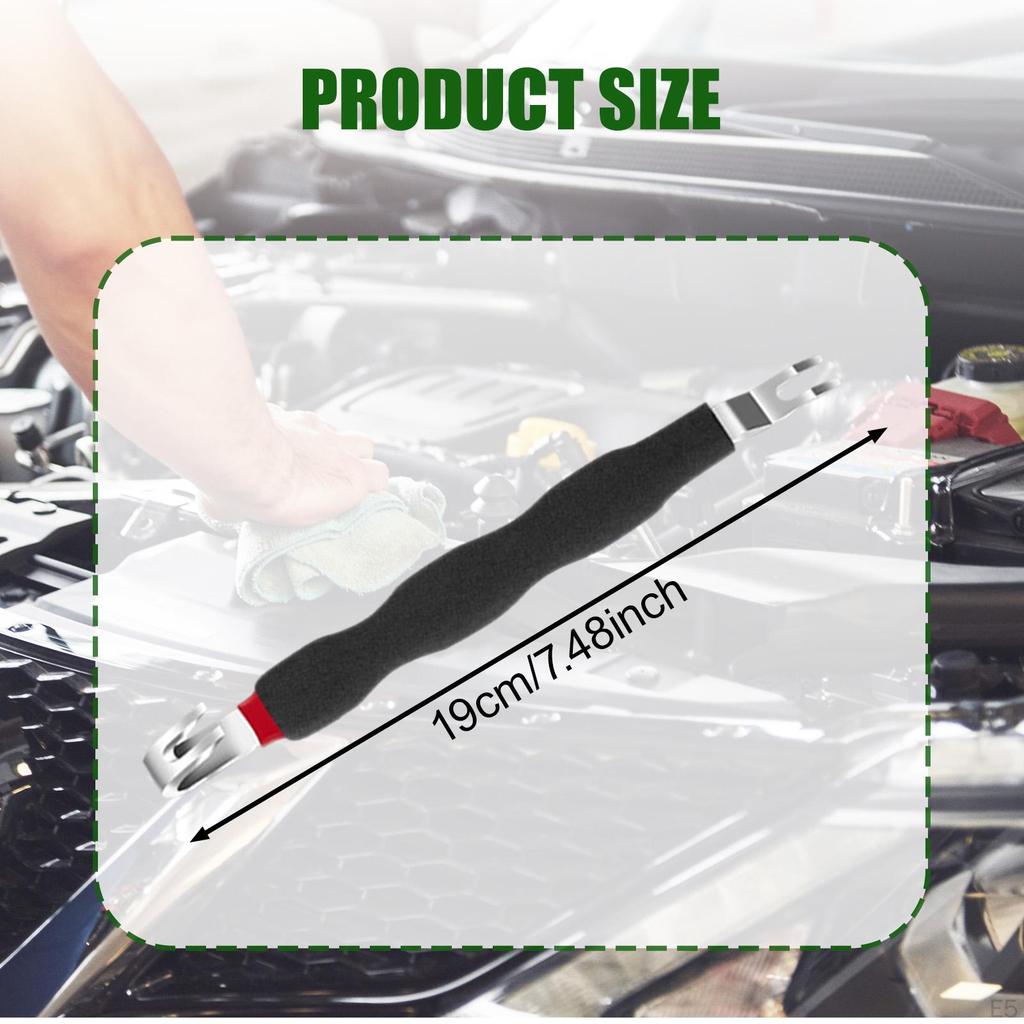 Automotive Electrical Connector Separator Sturdy for Vehicle Compact Remover red