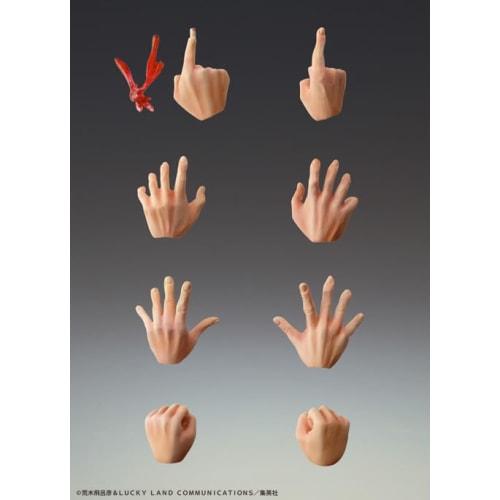 Medicos Entertainment Super Action Statue "JoJo's Bizarre Adventure Part 3" "DIO (Awakened Version) Third" Approximately 155mm PVC & ABS & Nylon Paint