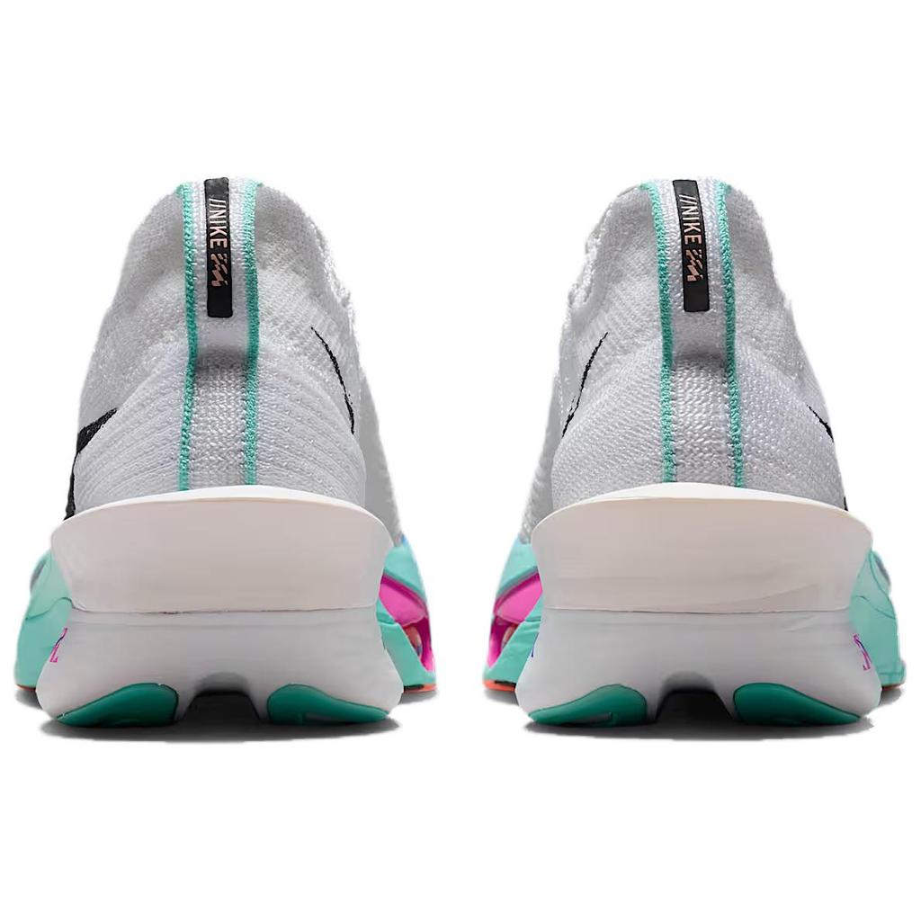 Nike Air Zoom Alphafly Next% 3 Breathable Lightweight Marathon Running Shoes Women's White FD8315-104