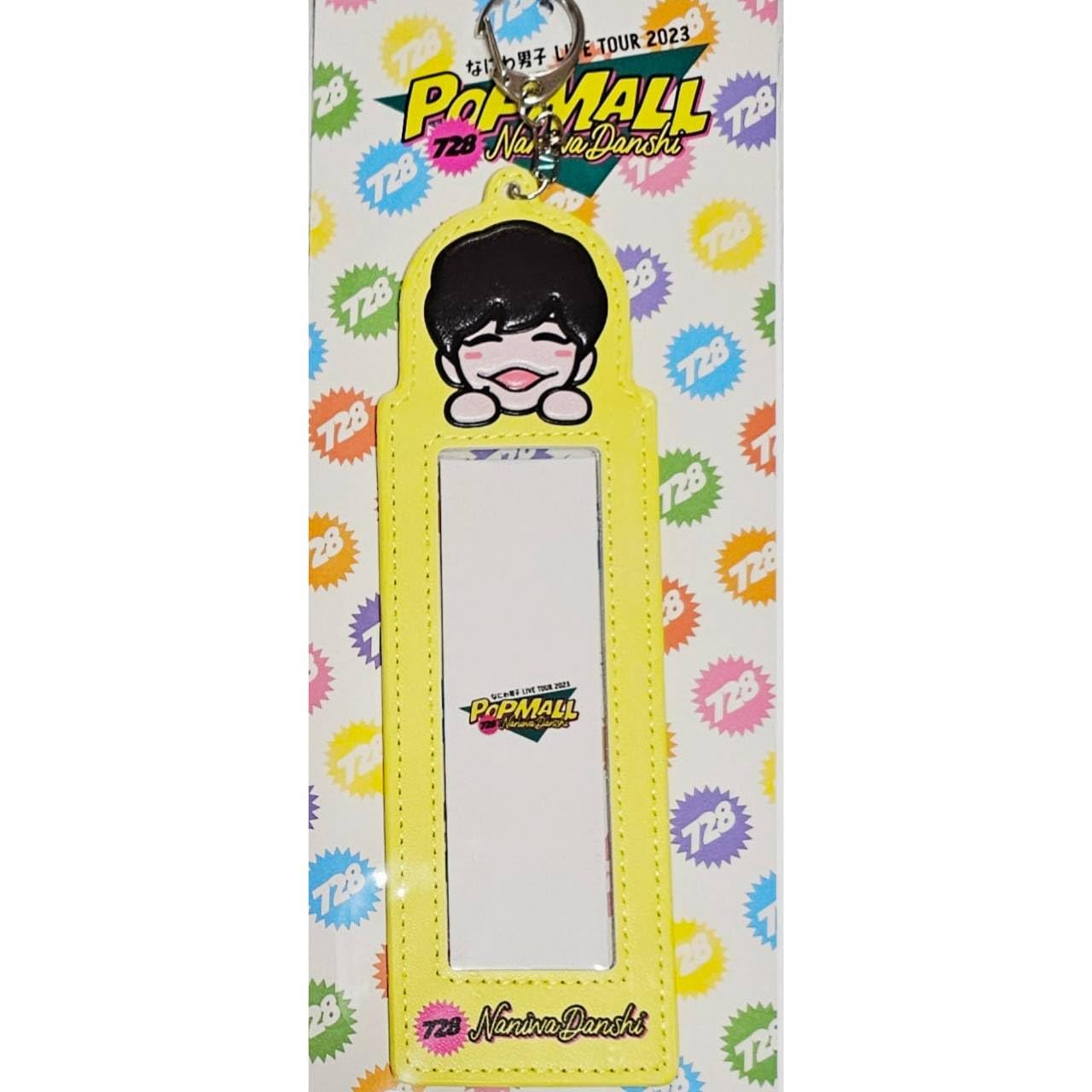 Naniwa Danshi [Kento Nagao Photo Card Holder] LIVE TOUR 2023 POPMALL Official Goods
