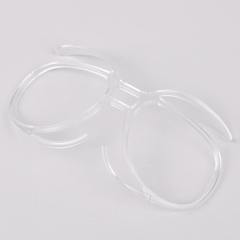 Dioptrické lyžařské brýle Rx vložka Optický adaptér Tr90 Flexibilní Ohebný Univerzální velikost Vnitřní rám Snowboardové Motocyklové brýle